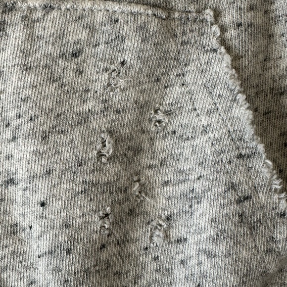 H&M Distressed Crop Sweater - Picture 7 of 8